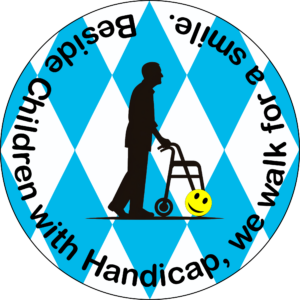 logo walk for a smile 300x300