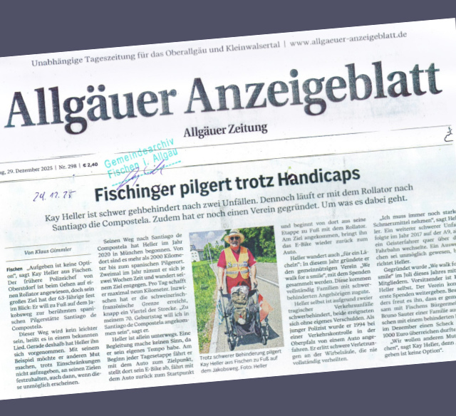 Allgäuer_Anzeigeblatt_Bericht_Pilgerschaft_WWFAS