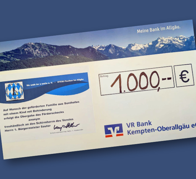 Förderung 1000 Euro